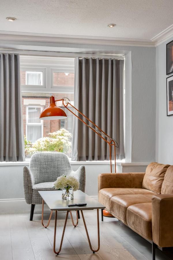 Stylish Home With Smart Technology Belfast Eksteriør billede