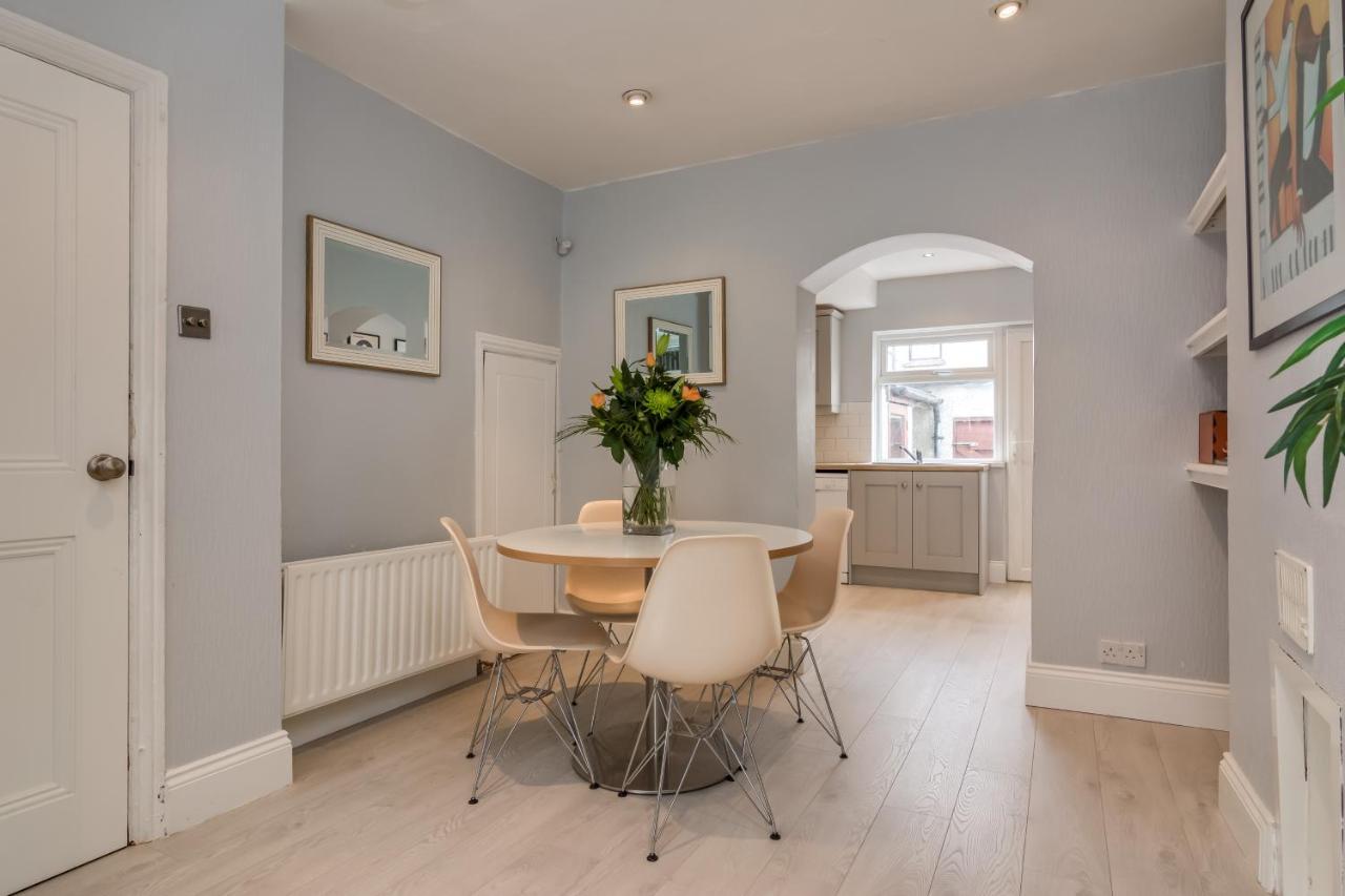 Stylish Home With Smart Technology Belfast Eksteriør billede