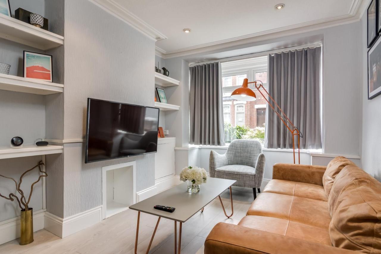 Stylish Home With Smart Technology Belfast Eksteriør billede