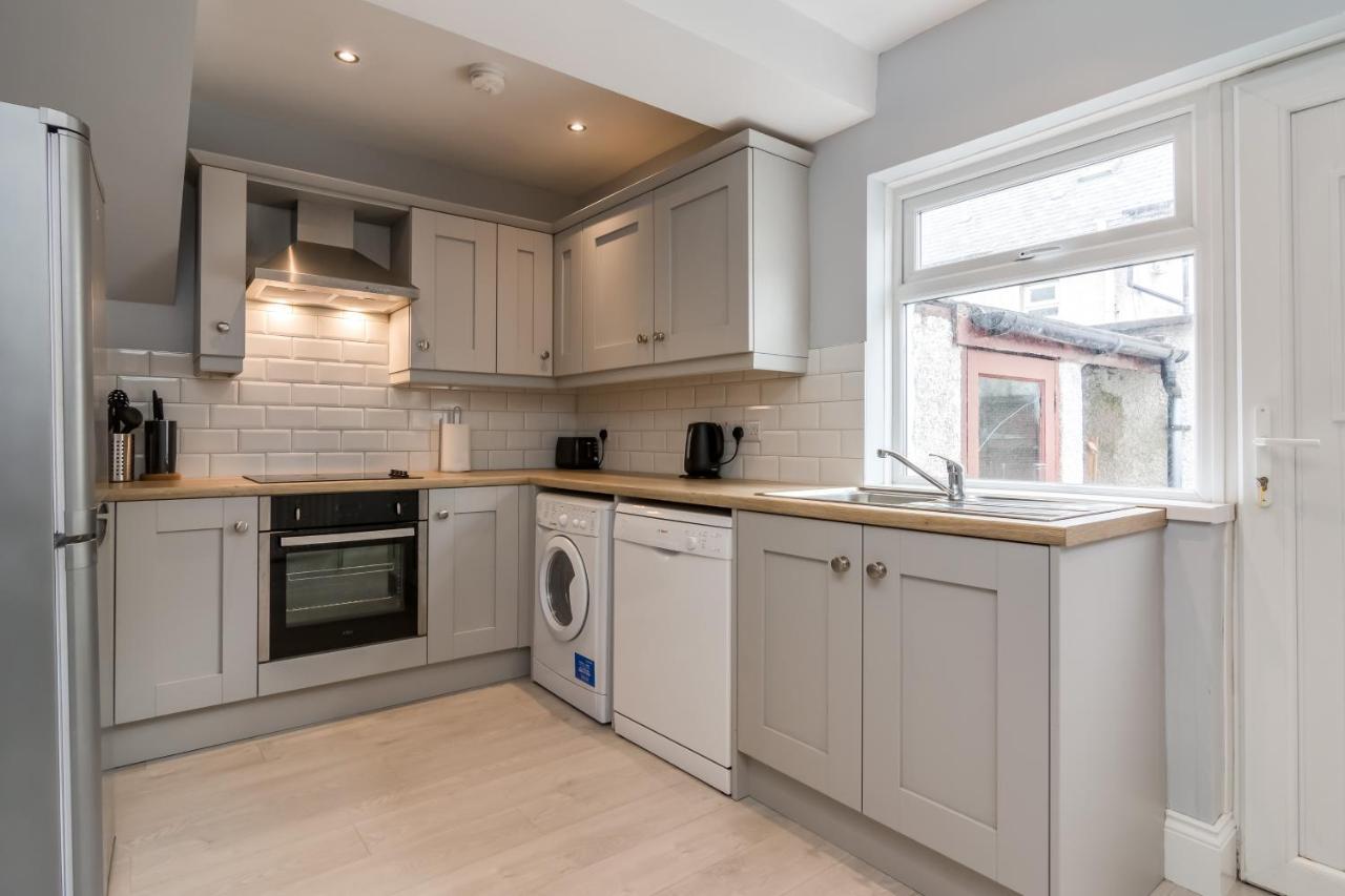 Stylish Home With Smart Technology Belfast Eksteriør billede