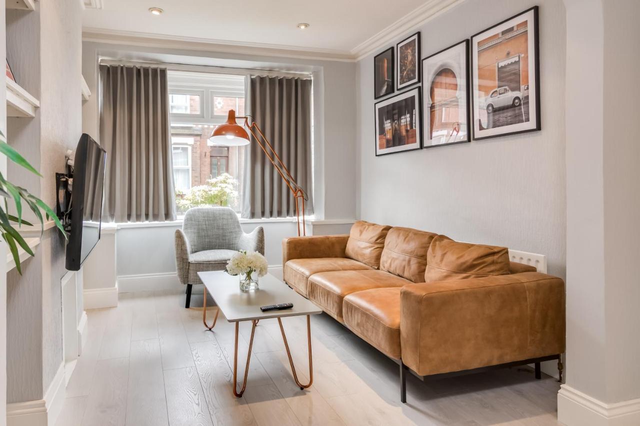 Stylish Home With Smart Technology Belfast Eksteriør billede